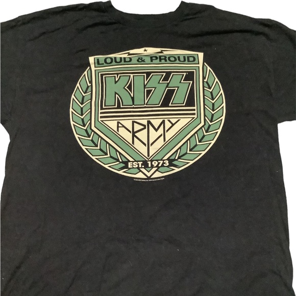 KISS band t shirt - Picture 1 of 2